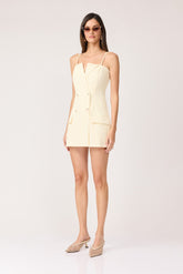 CURAAE WINTER SUIT MINI DRESS